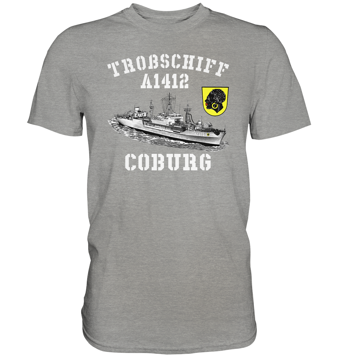 Troßschiff A1412 COBURG - Premium Shirt