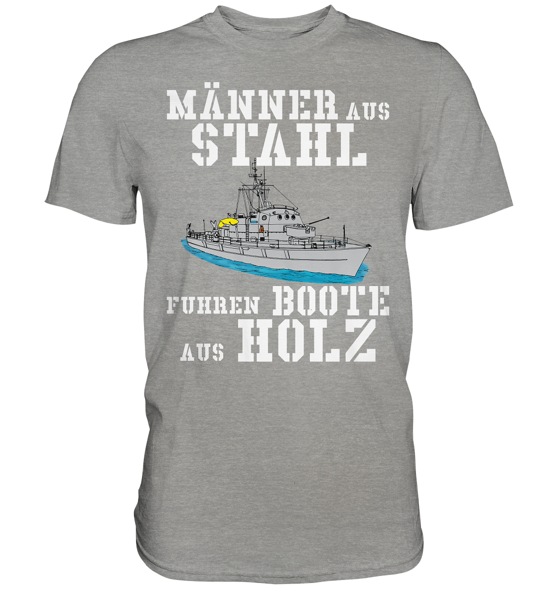 Männer aus Stahl... BiMi - Premium Shirt