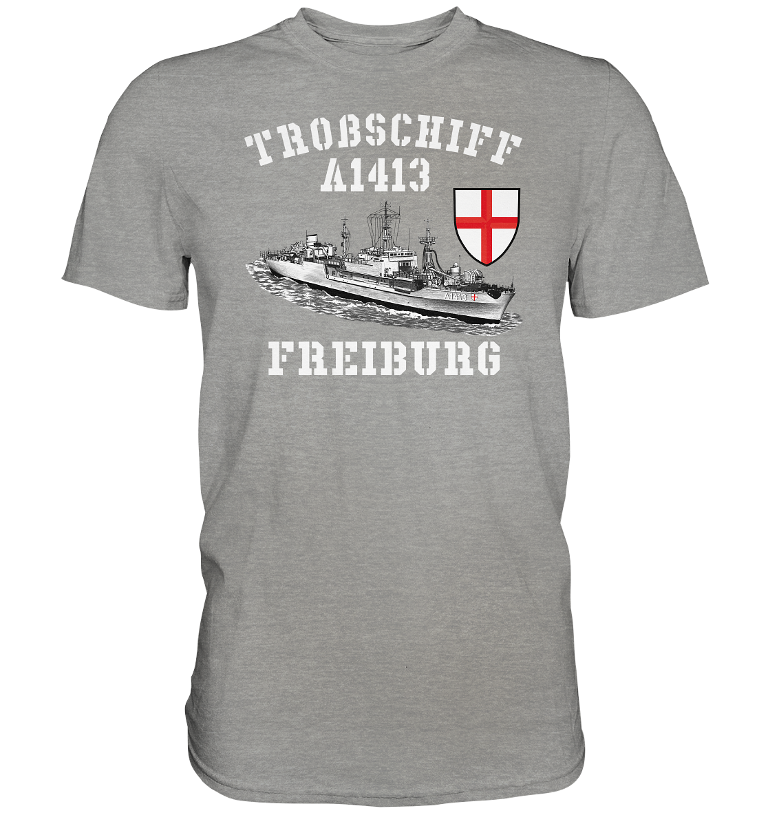 Troßschiff A1413 FREIBURG - Premium Shirt