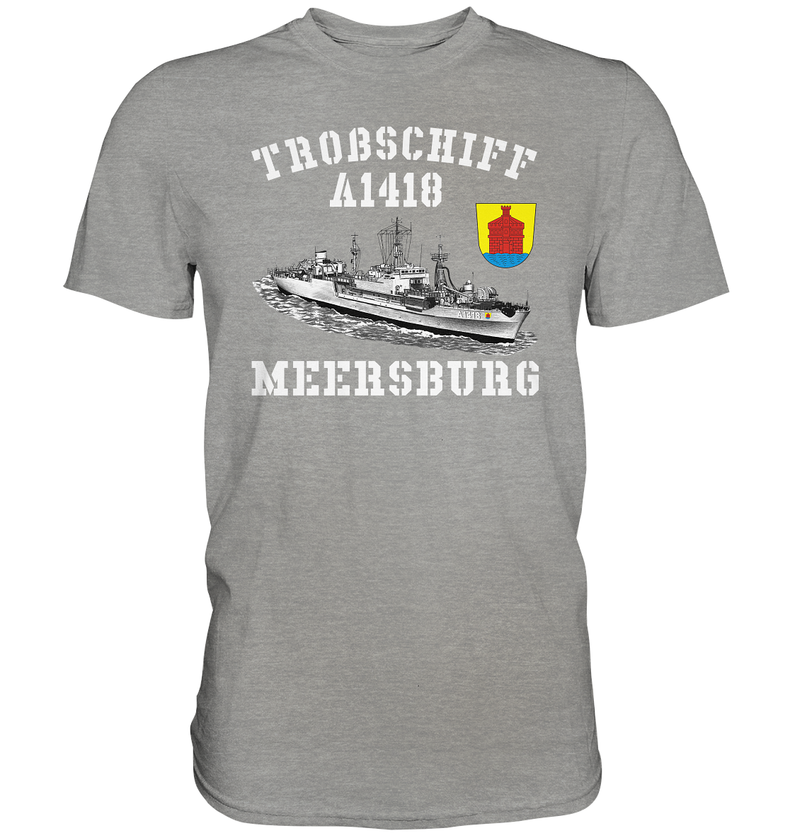 Troßschiff A1418 MEERSBURG - Premium Shirt