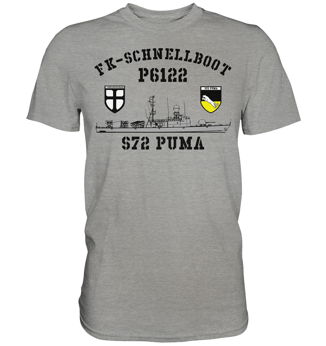 P6122 S72 P.U.M.A. 7.SG - Premium Shirt