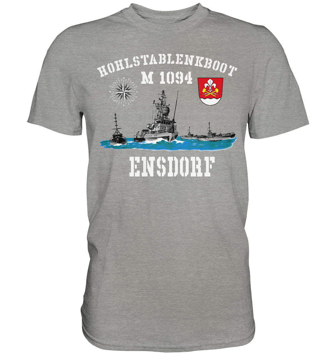 M1094 HL-Boot ENSDORF - Premium Shirt