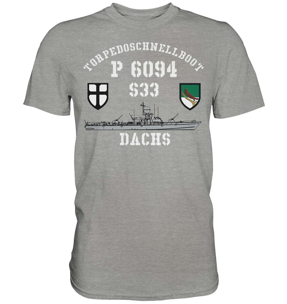 S33 DACHS - Premium Shirt