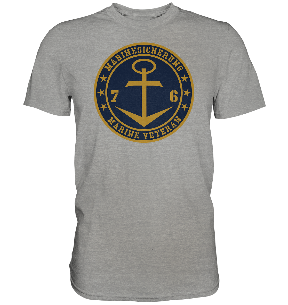 76er MARINESICHERUNG - Premium Shirt