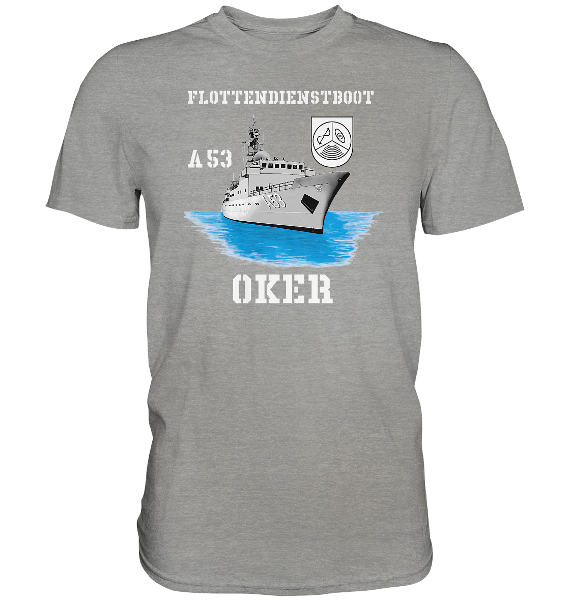 A53 OKER - Premium Shirt