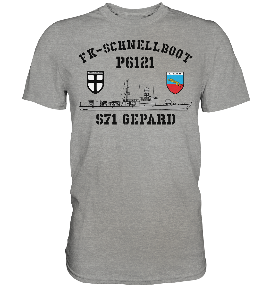 P6121 S71 GEPARD 7.SG - Premium Shirt