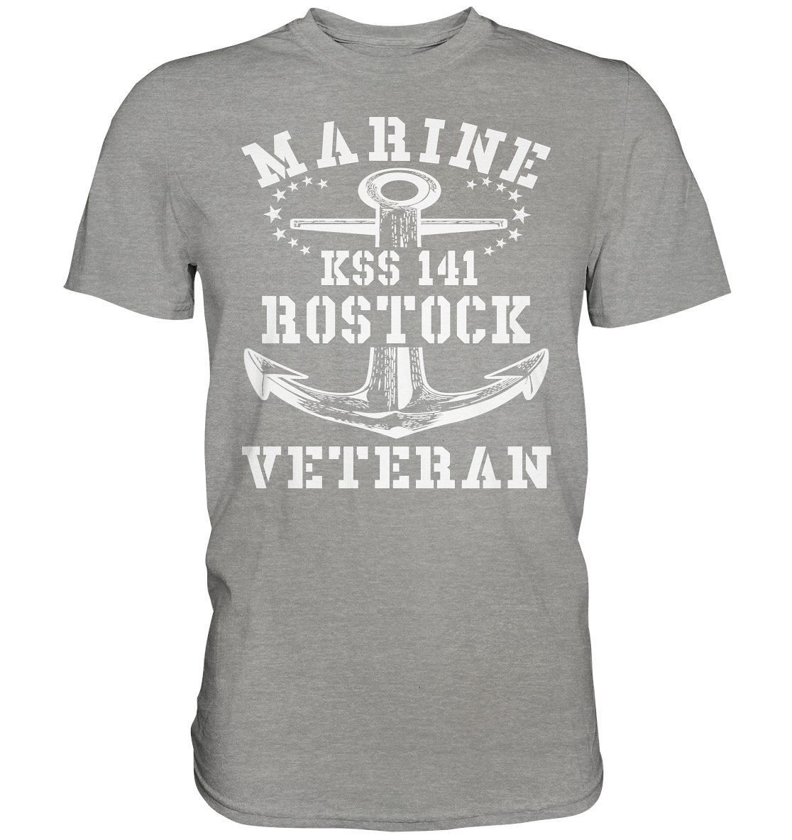 KSS 141 ROSTOCK Marine Veteran - Premium Shirt