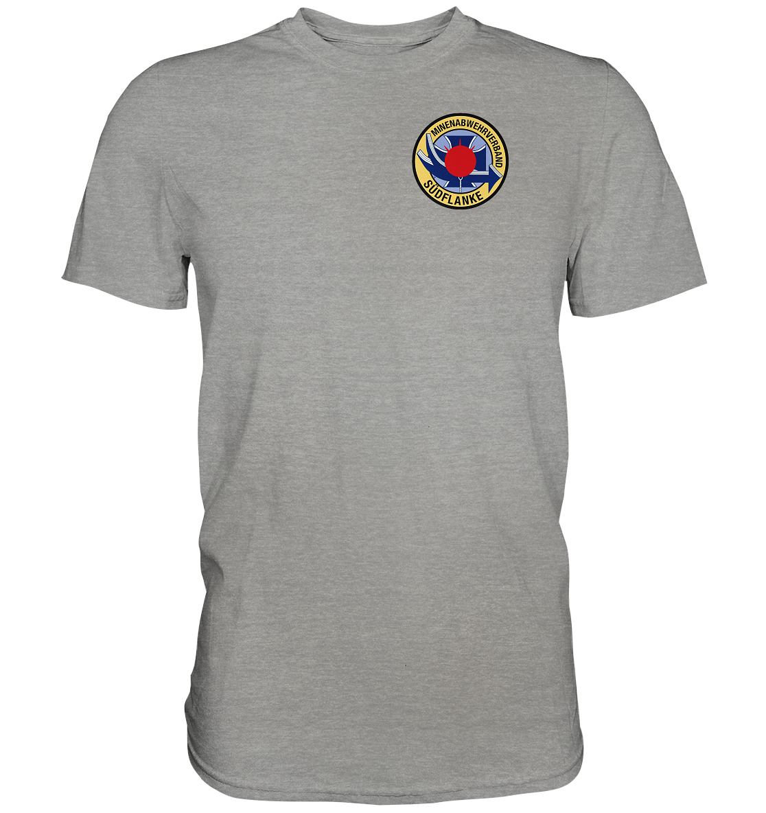 M1073 SCHLESWIG SÜDFLANKE - Premium Shirt