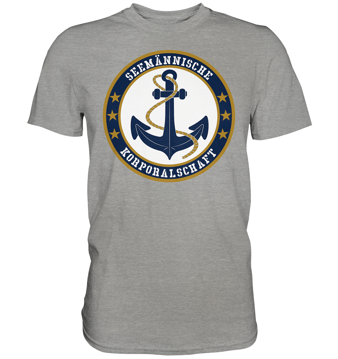 Seemännische KORPORALSCHAFT - Premium Shirt