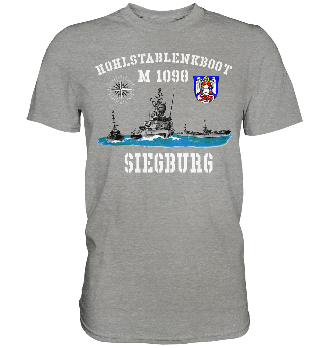 M1098 HL-Boot SIEGBURG - Premium Shirt