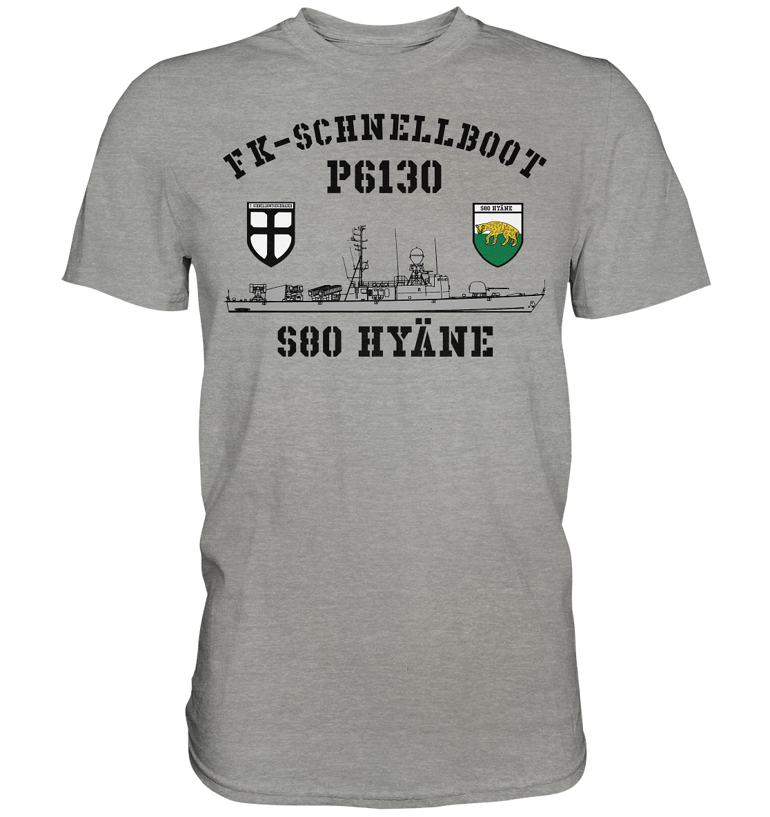 P6130 S80 HYÄNE 7.SG - Premium Shirt