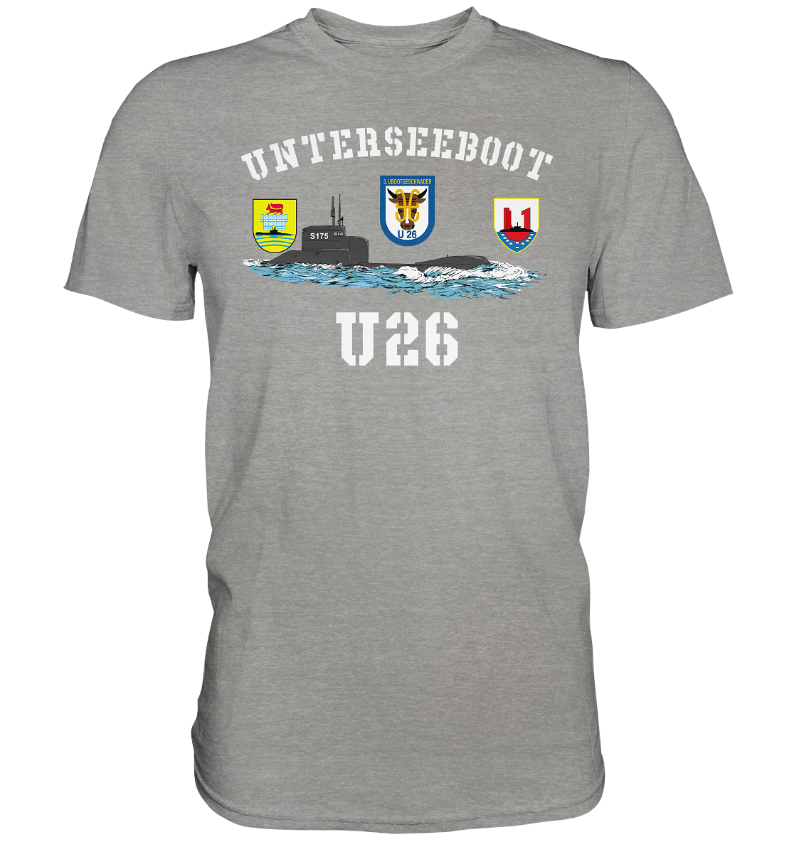 Unterseeboot U26 - Premium Shirt