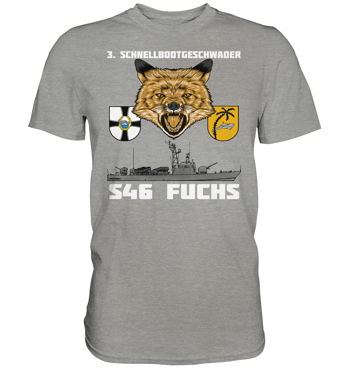S46 FUCHS - Premium Shirt