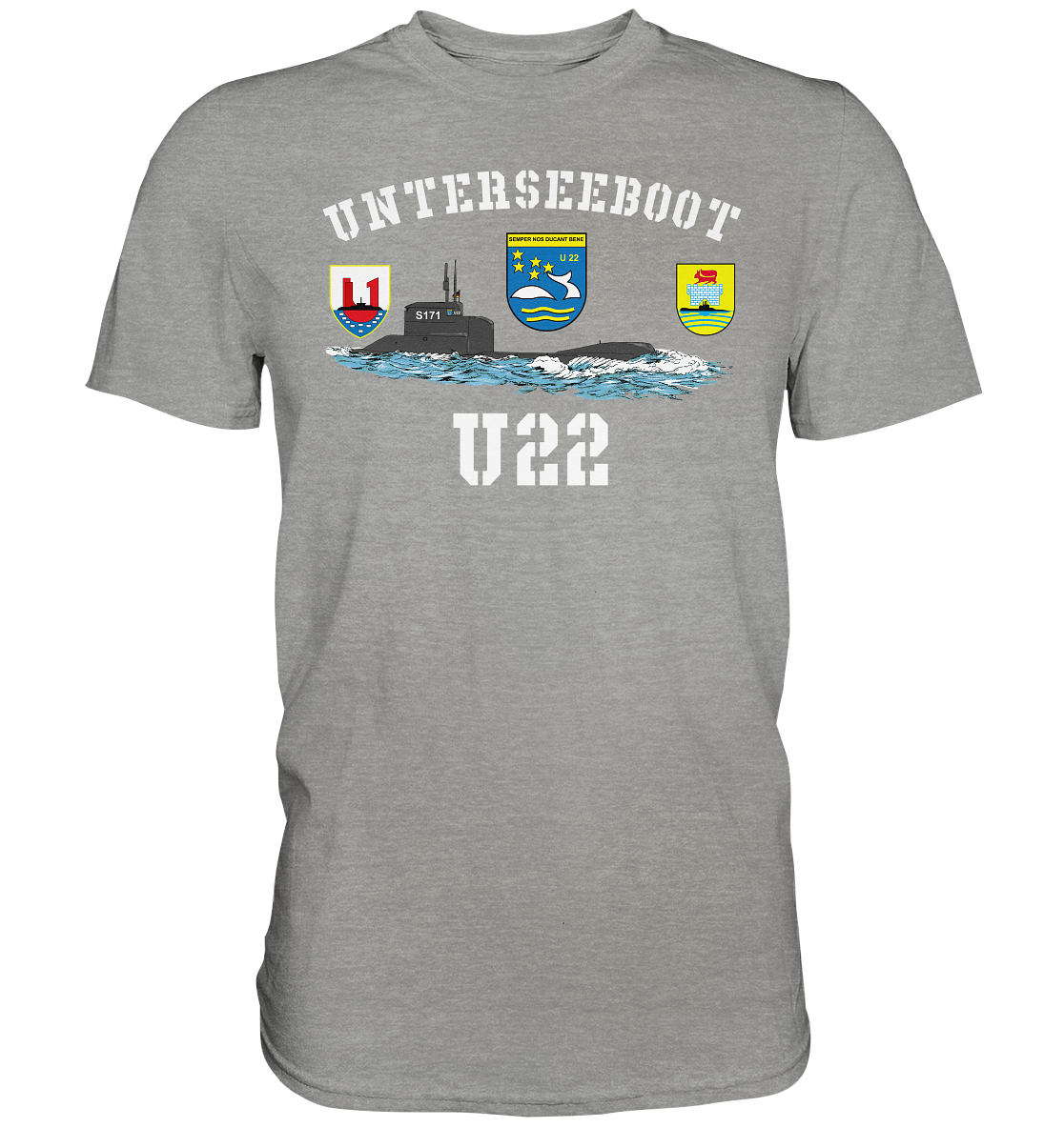 Unterseeboot U22 - Premium Shirt