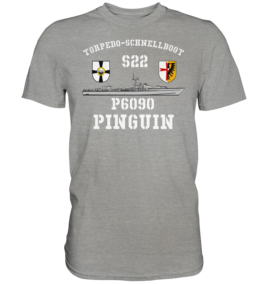 P6090 S22 PINGUIN - Premium Shirt