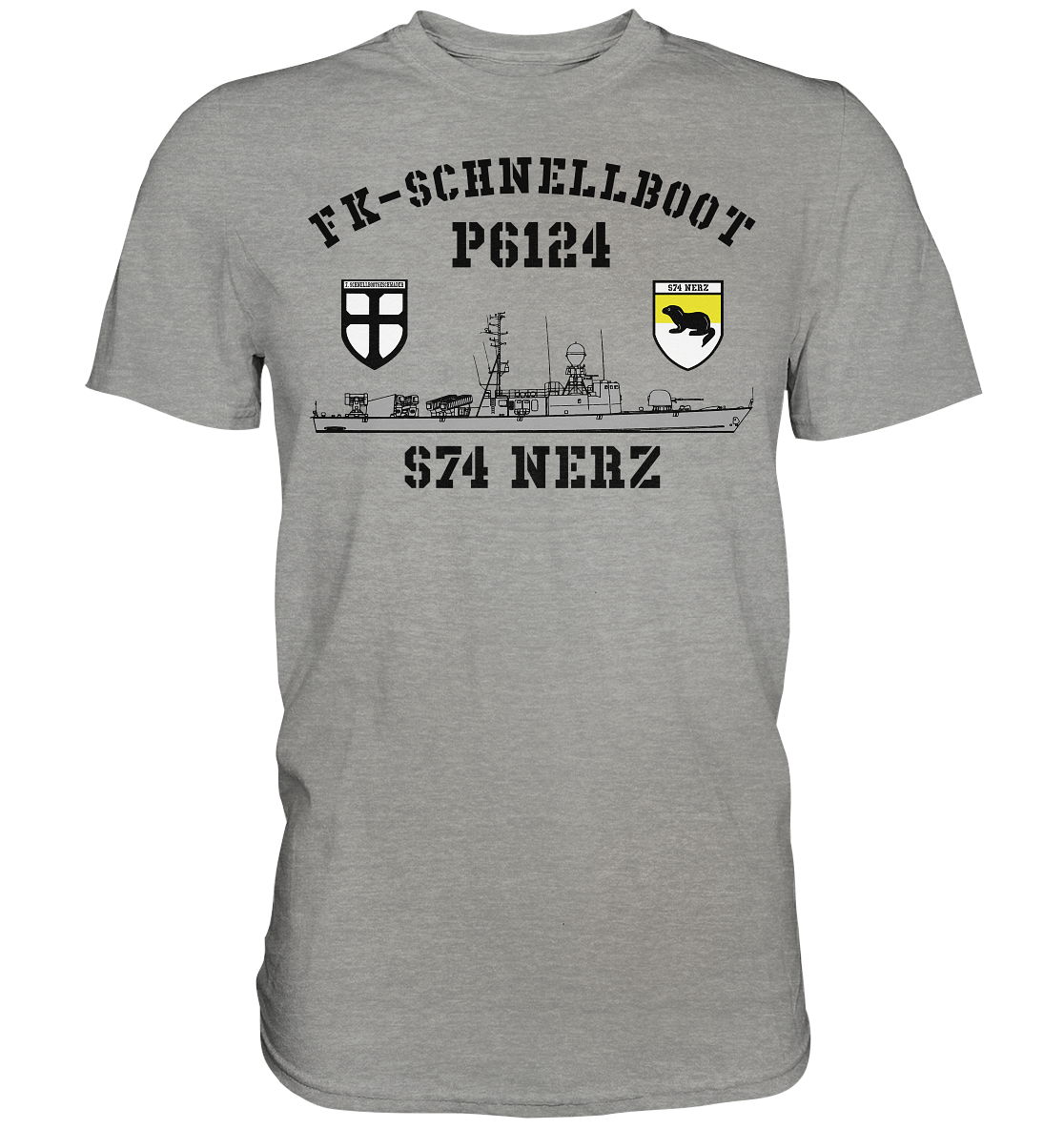 P6124 S74 NERZ 7.SG - Premium Shirt