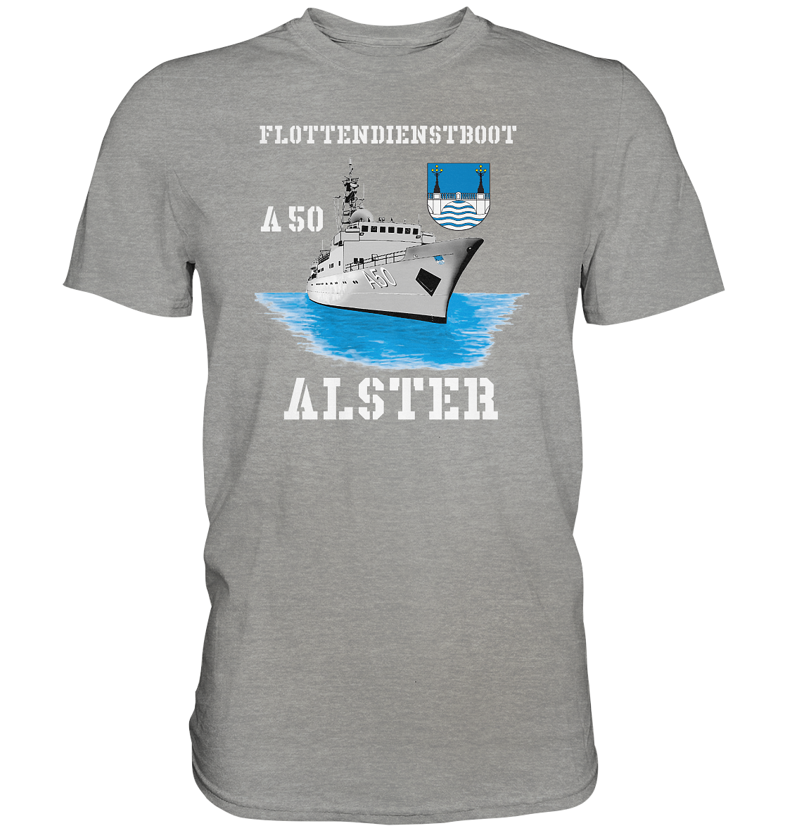 A50 ALSTER - Premium Shirt
