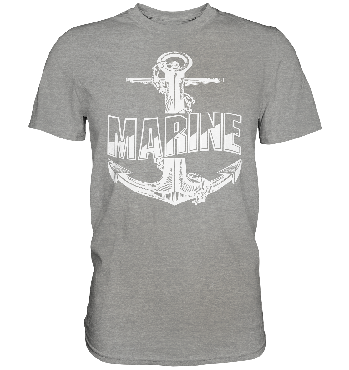 Anker MARINE - Premium Shirt
