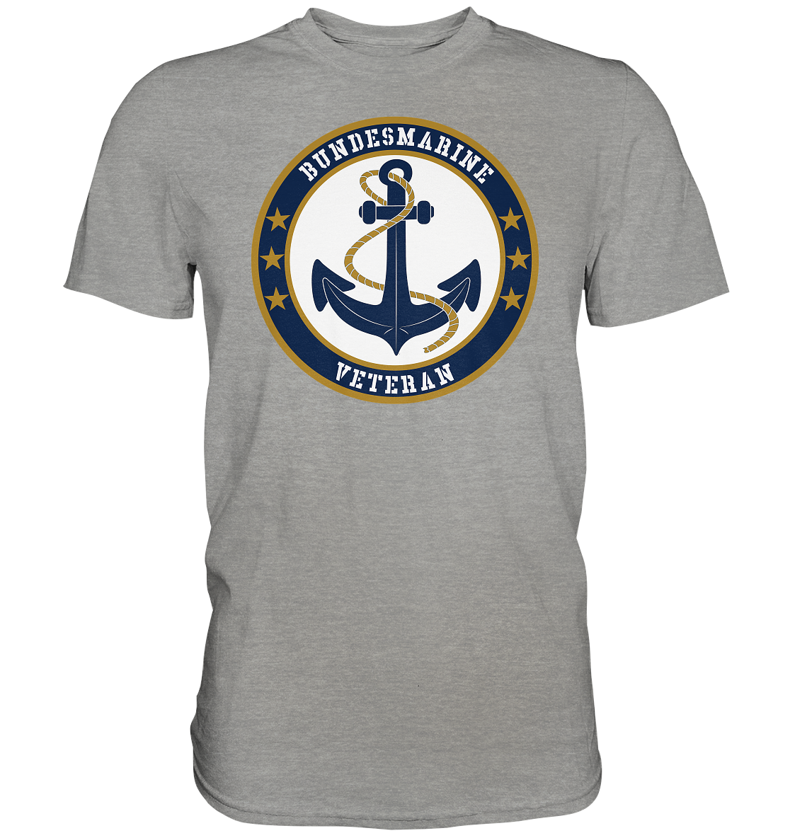 BUNDESMARINE Veteran - Premium Shirt