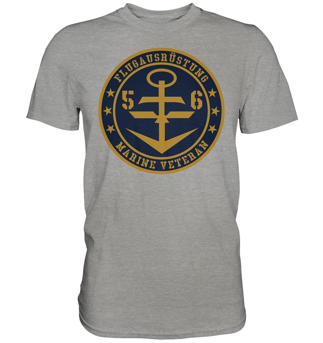 Marine Veteran 56er FLUGAUSRÜSTUNG - Premium Shirt