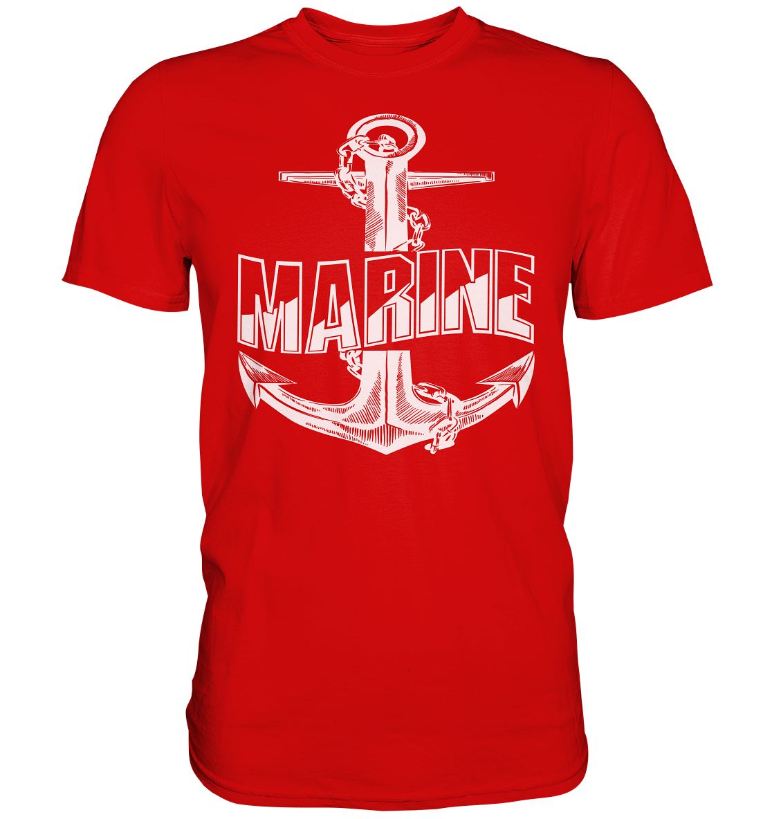 Anker MARINE - Premium Shirt