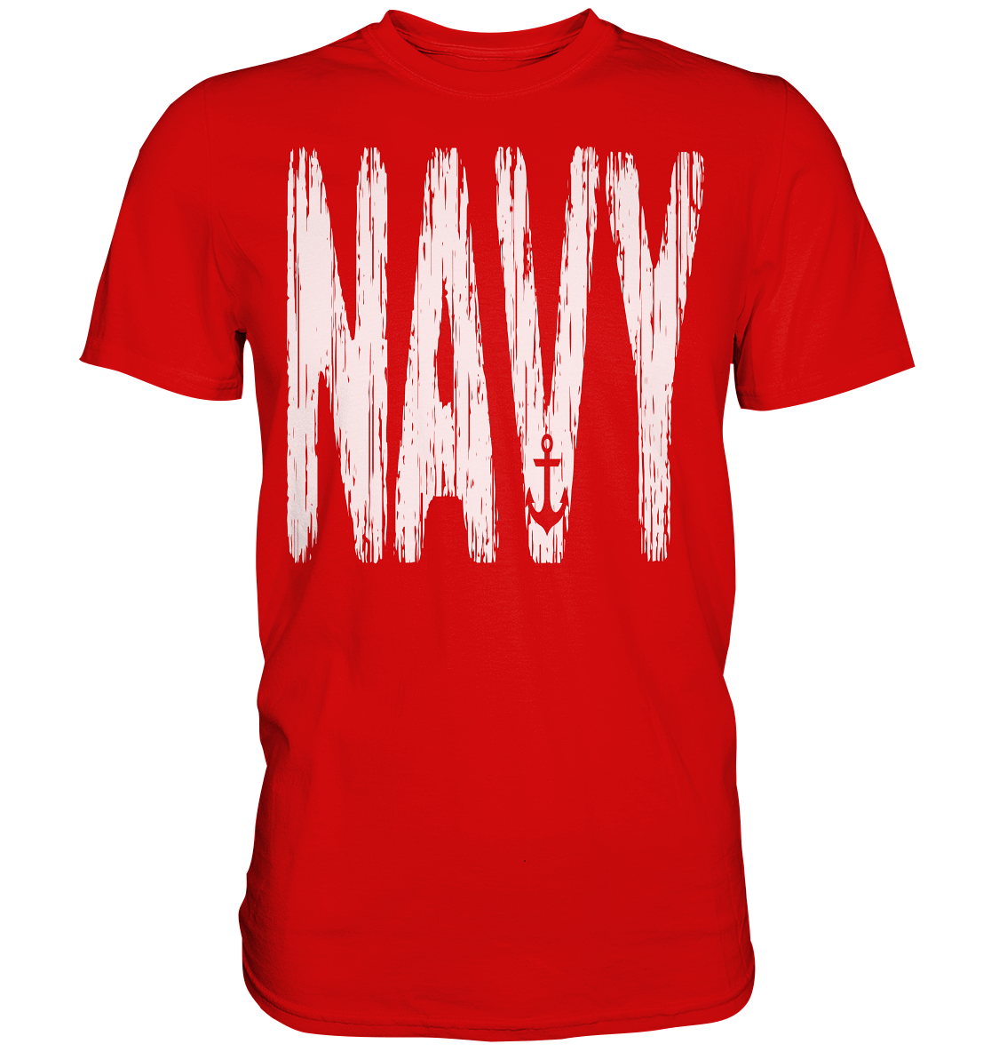 NAVY Anker - Premium Shirt