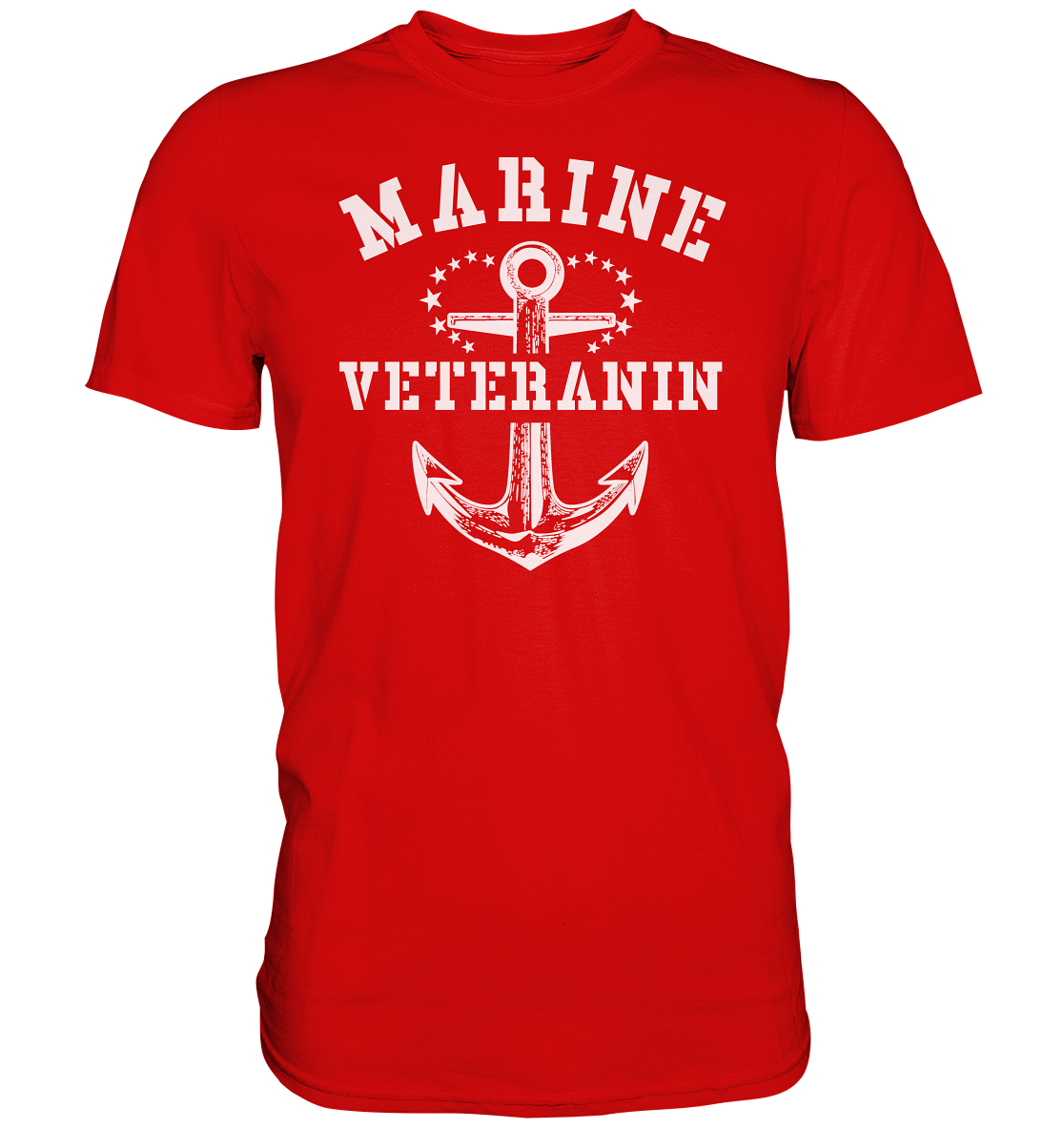 Marine Veteranin - Premium Shirt