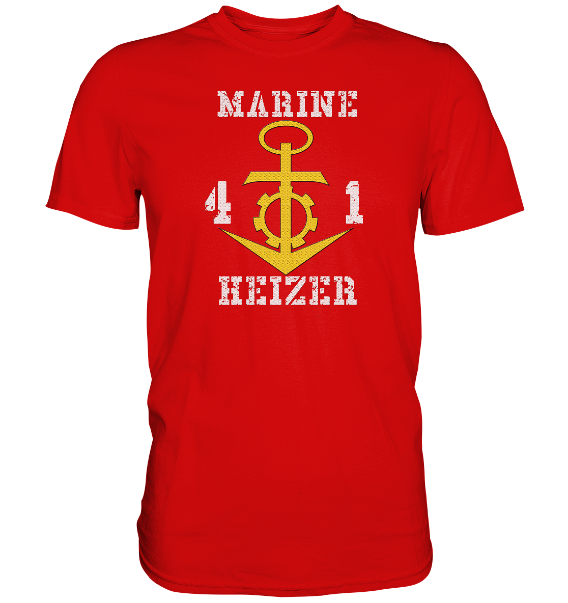 Marine Heizer 41er - Premium Shirt