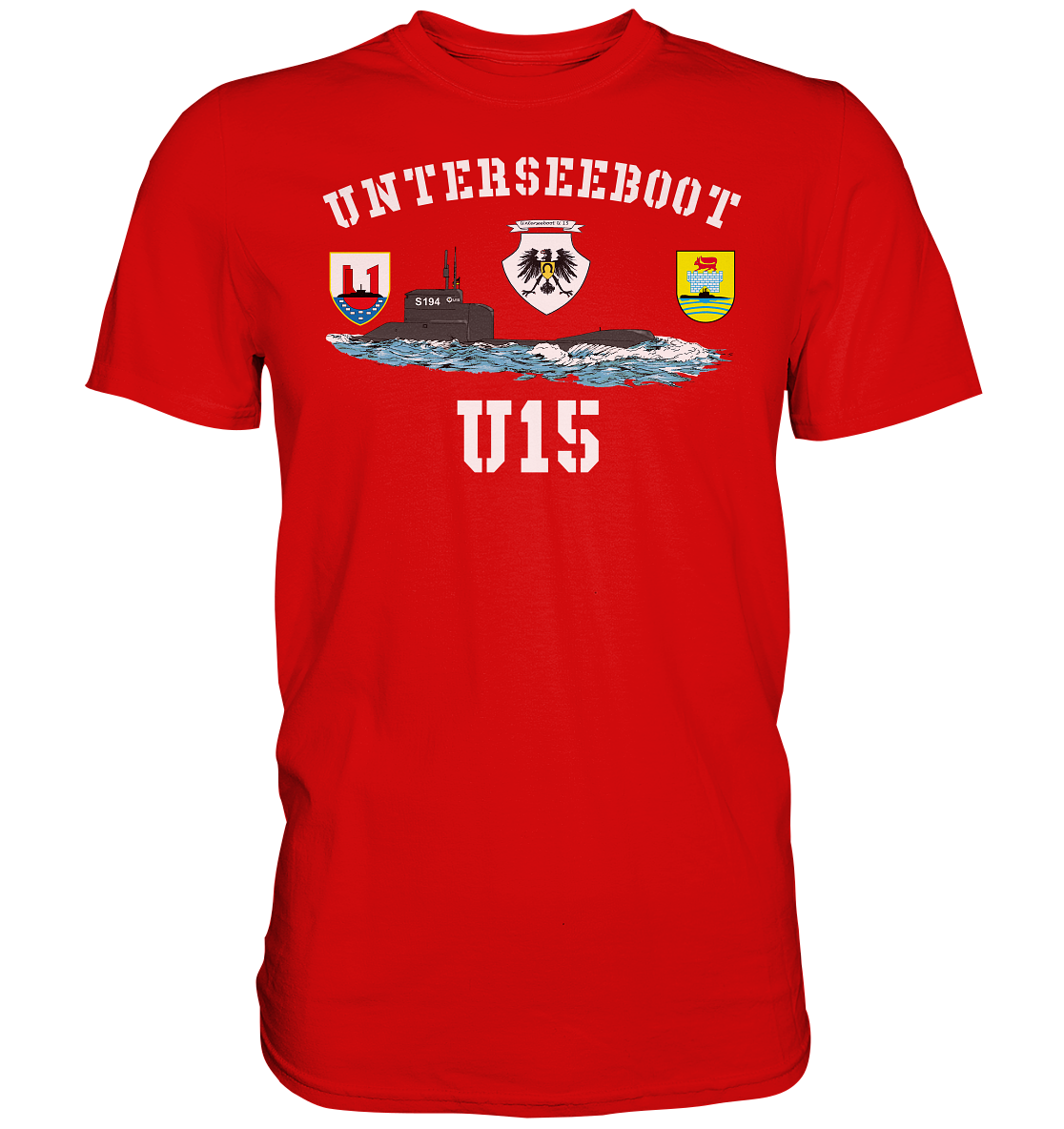 Unterseeboot U15 - Premium Shirt
