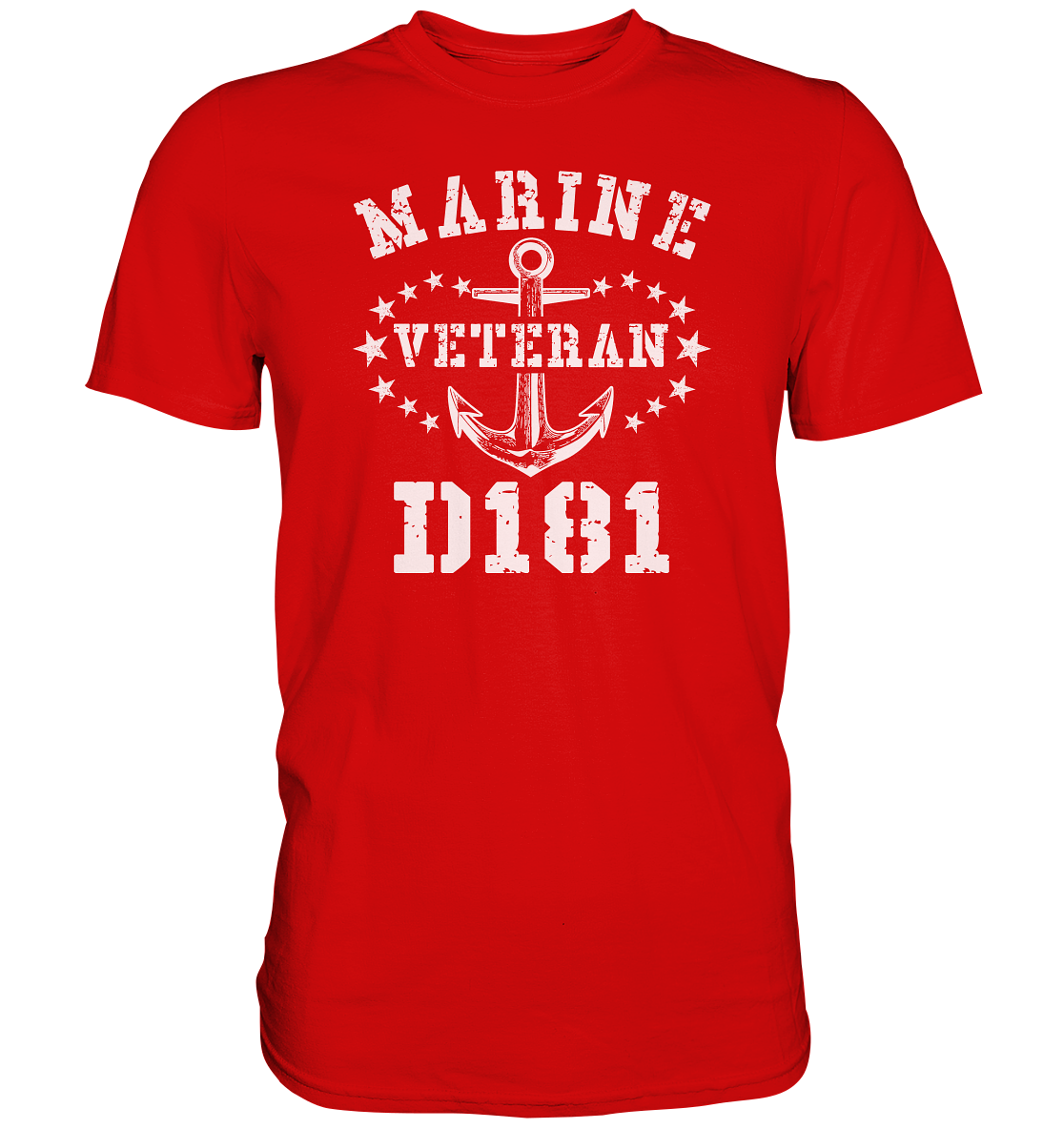 D181 Veteran - Premium Shirt