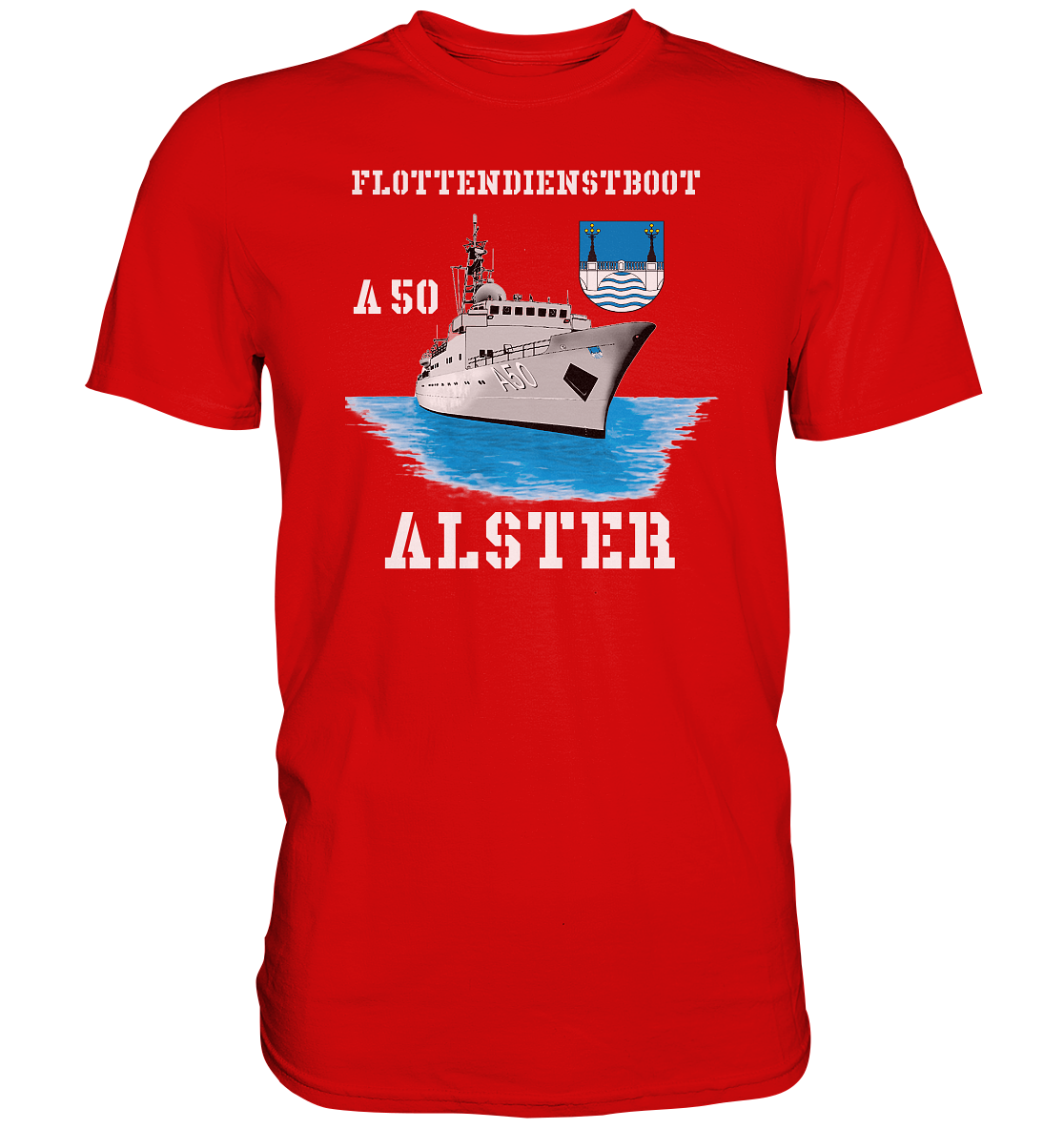 A50 ALSTER - Premium Shirt