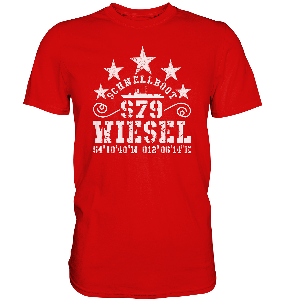Schnellboot S79 WIESEL - Premium Shirt