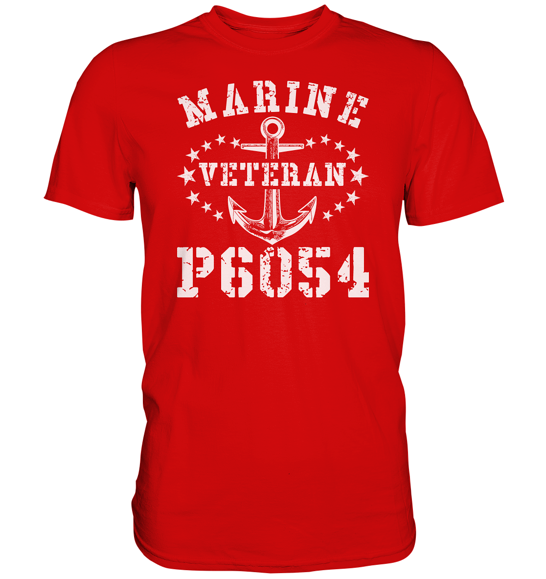 P6054 Veteran - Premium Shirt