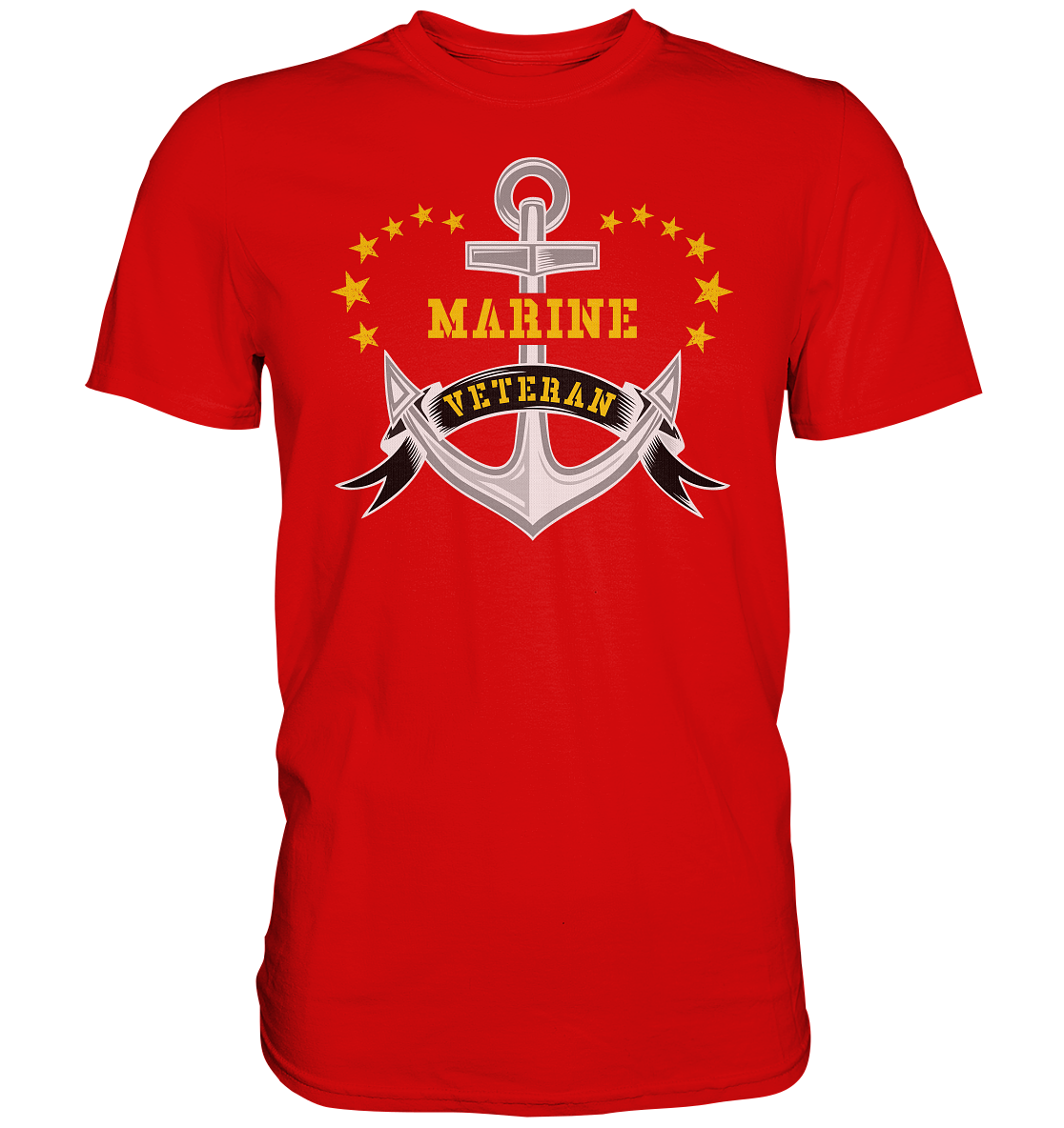 ANKER MARINE VETERAN - Premium Shirt