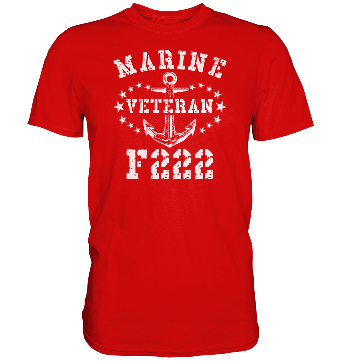F222 Veteran - Premium Shirt