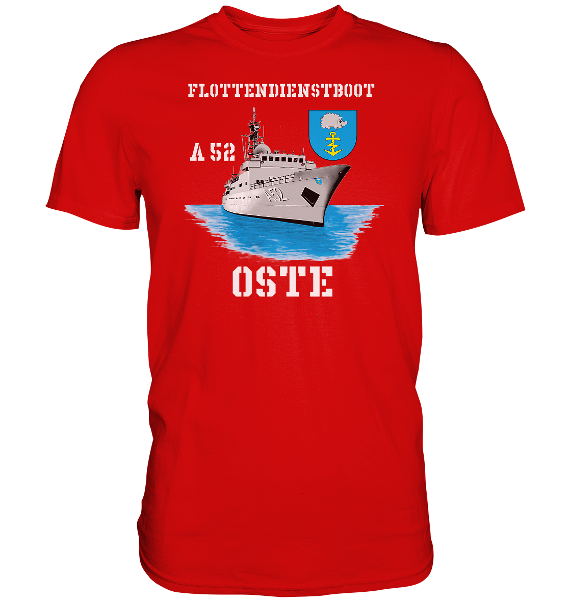 A52 OSTE - Premium Shirt