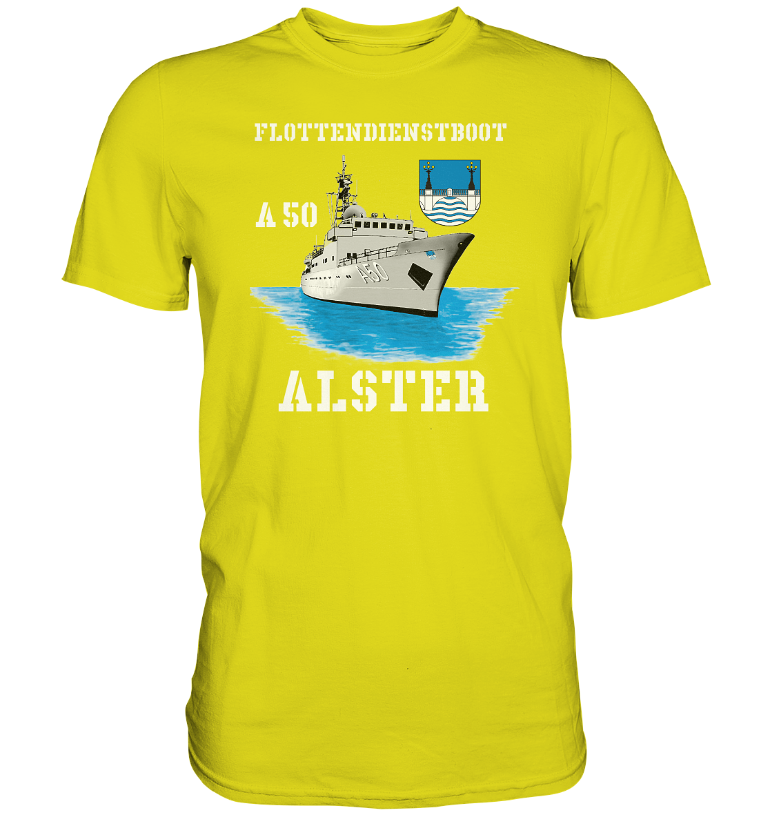 A50 ALSTER - Premium Shirt