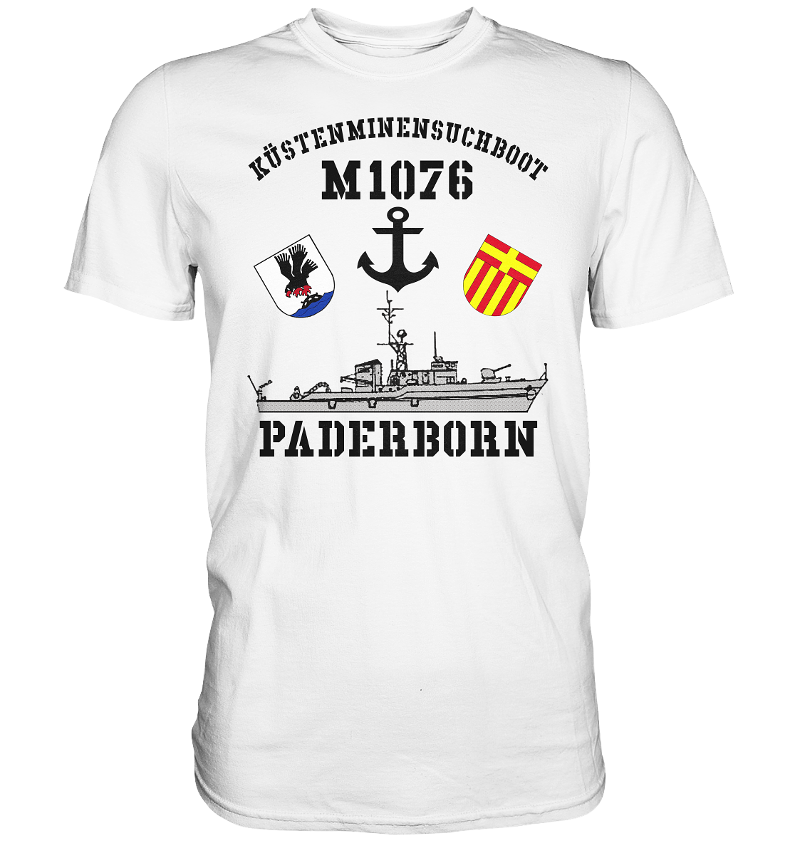 KM-Boot M1076 PADERBORN - Premium Shirt