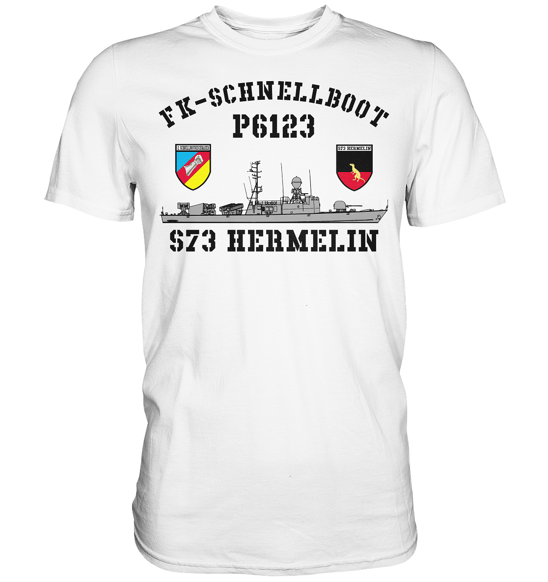 P6123 S73 HERMELIN 7.SG - Premium Shirt