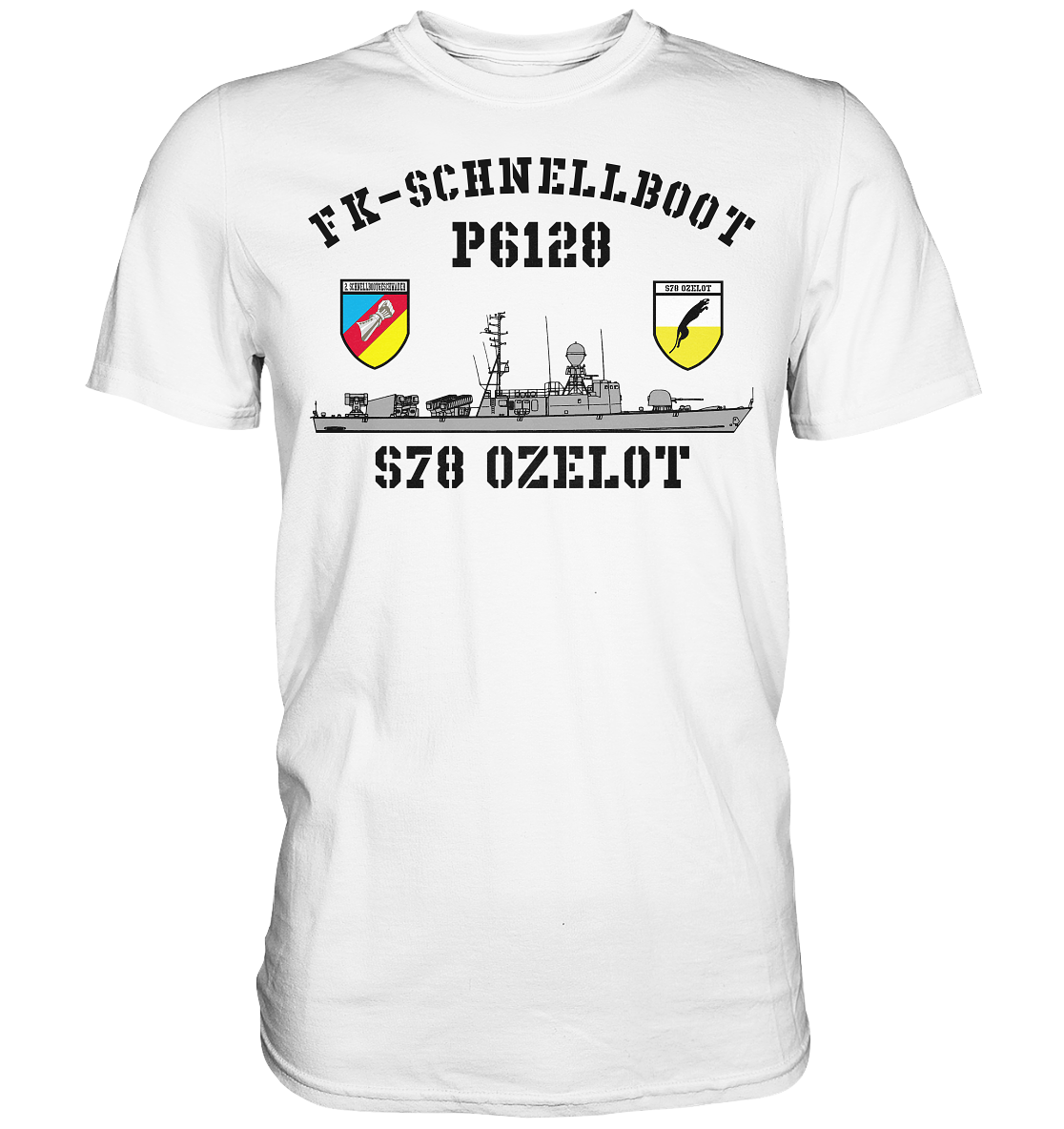 P6128 S78 OZELOT 2.SG - Premium Shirt