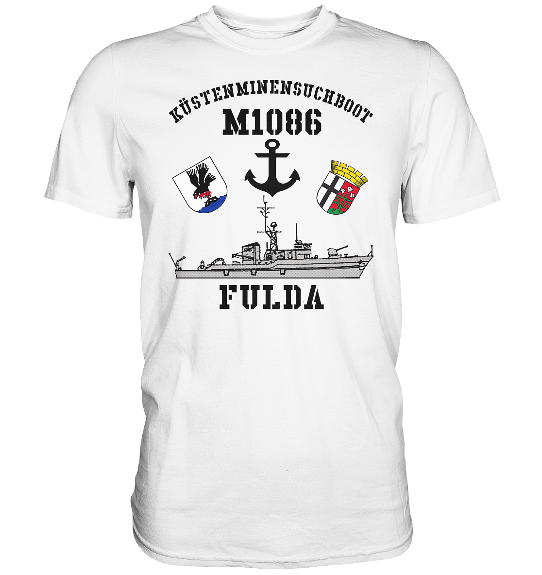 KM-Boot M1086 FULDA - Premium Shirt