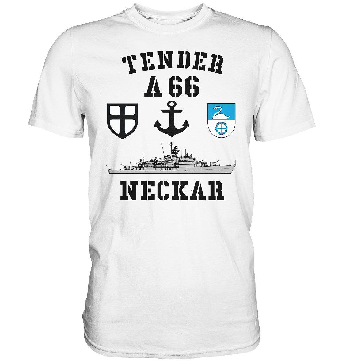 Tender A66 NECKAR 7.SG ANKER - Premium Shirt