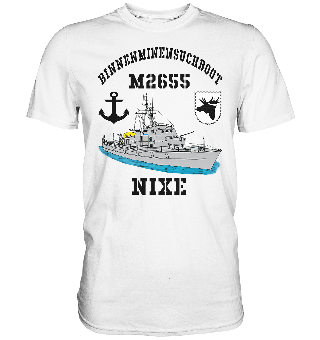 BiMi M2655 NIXE Anker - Premium Shirt