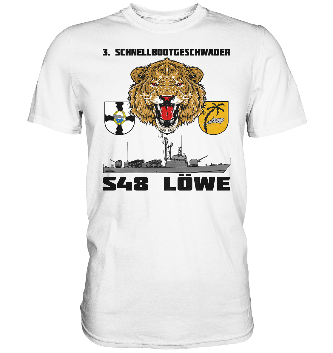 S48 LÖWE - Premium Shirt
