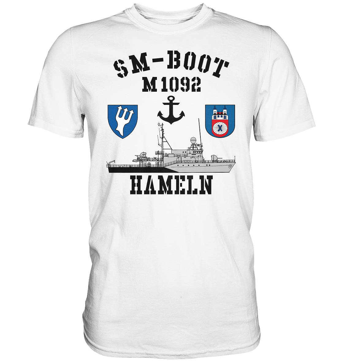 SM-Boot M1092 HAMELN Anker - Premium Shirt
