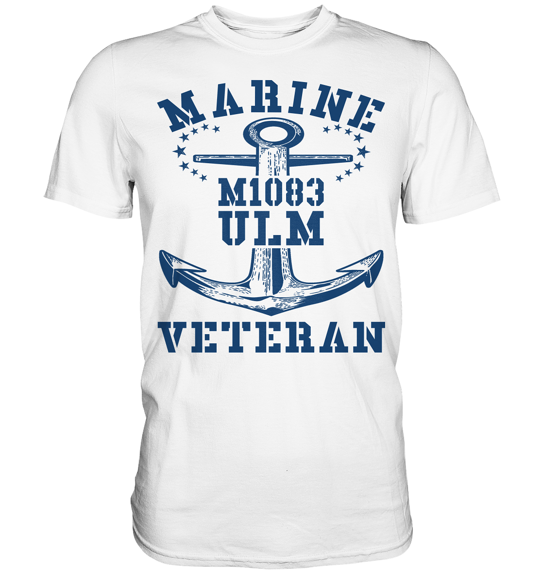 MARINE VETERAN M1083 ULM - Premium Shirt
