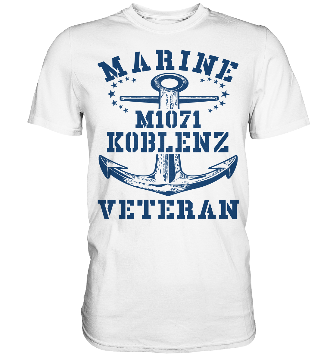 MARINE VETERAN M1071 KOBLENZ - Premium Shirt