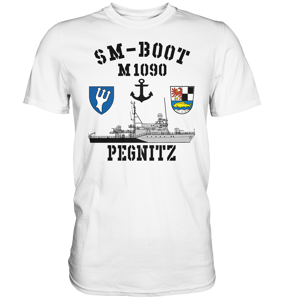 SM-Boot M1090 PEGNITZ - Premium Shirt