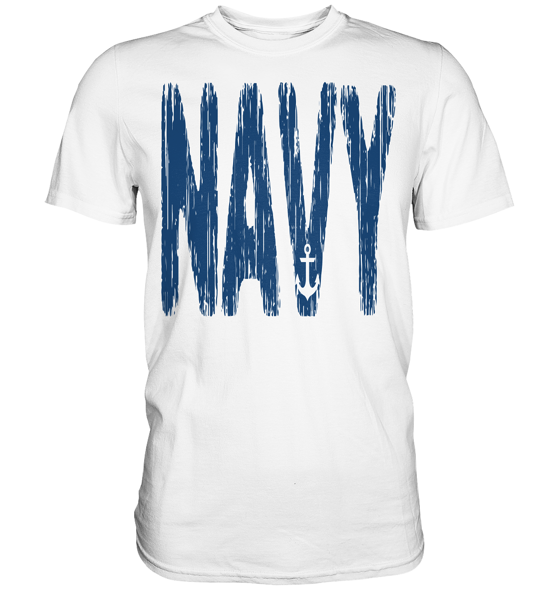 NAVY Anker - Premium Shirt