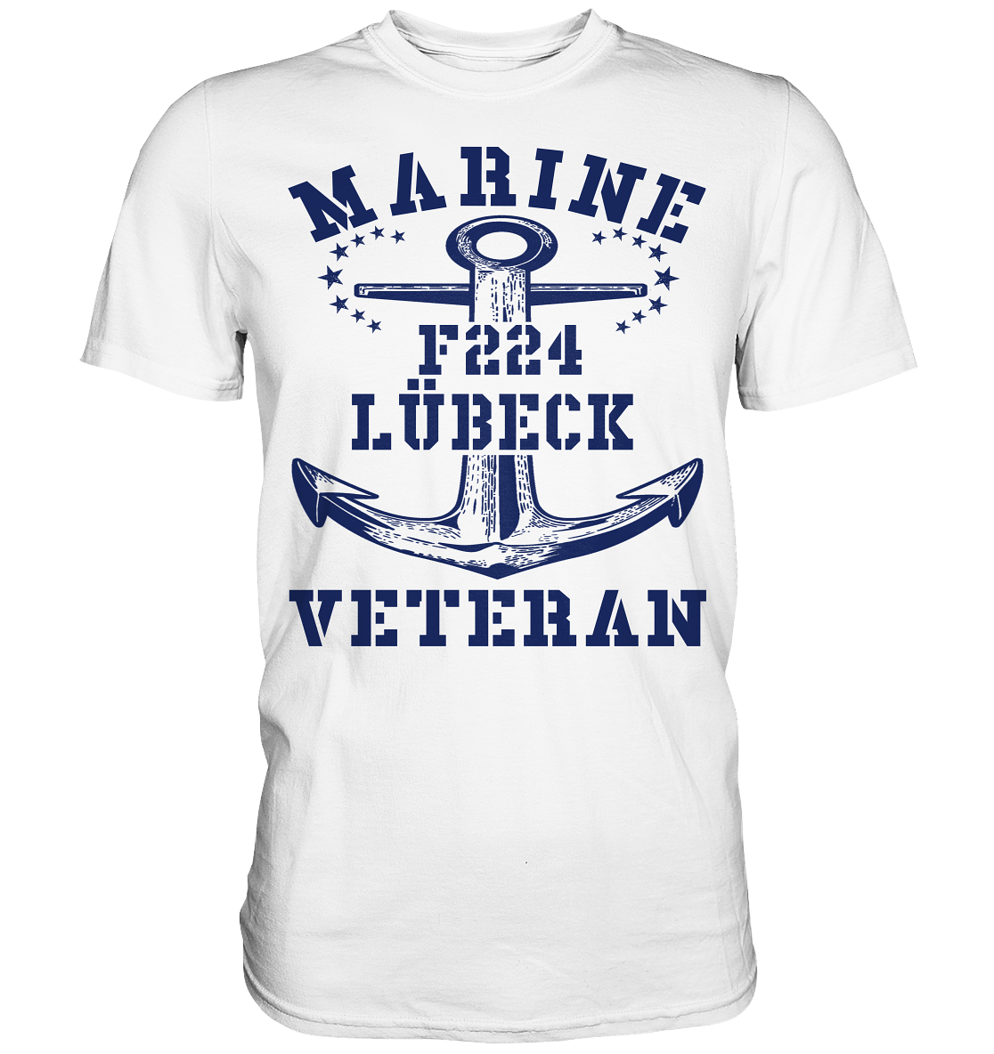 MV Fregatte F224 LÜBECK - Premium Shirt